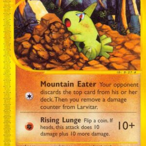 Larvitar 089/147 Reverse Holofoil Aquapolis Larvitar 089/147 Reverse Holofoil Aquapolis