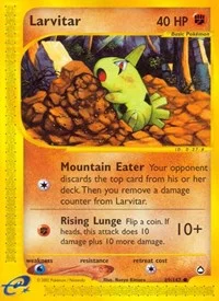 Larvitar | 089/147 | Normal | Aquapolis