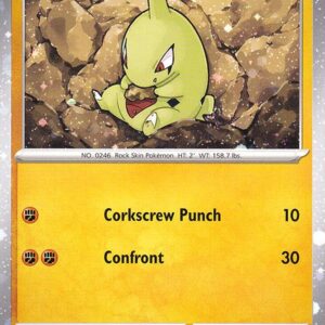 Larvitar 105/197 (Cosmos Holo) Holofoil Miscellaneous Cards & Products Larvitar 105/197 (Cosmos Holo) Holofoil Miscellaneous Cards & Products