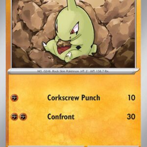 Larvitar 105/197 Normal SV03: Obsidian Flames Larvitar 105/197 Normal SV03: Obsidian Flames