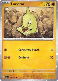 Larvitar | 105/197 (Cosmos Holo) | Holofoil | Miscellaneous Cards & Products