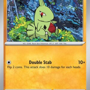Larvitar 110/193 Normal SV02: Paldea Evolved