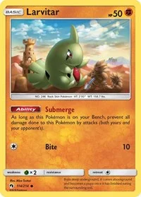 Larvitar (114) | 114/214 | Normal | SM - Lost Thunder Larvitar (114) | 114/214 | Normal | SM - Lost Thunder