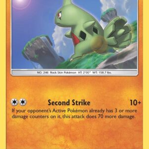 Larvitar (115) 115/214 Reverse Holofoil SM – Lost Thunder