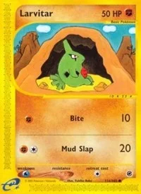 Larvitar | 116/165 | Reverse Holofoil | Expedition