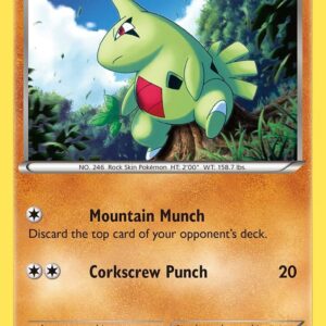 Larvitar (41) 41/124 Normal XY – Fates Collide Larvitar (41) 41/124 Normal XY – Fates Collide