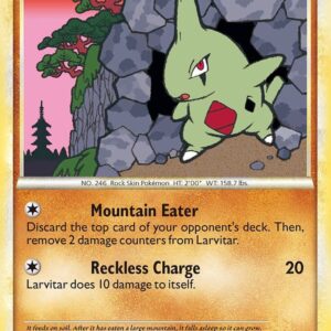 Larvitar (50) 50/95 Reverse Holofoil Unleashed