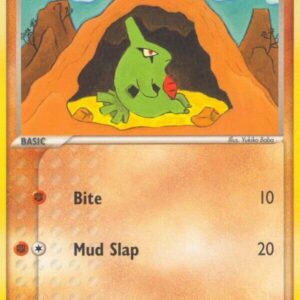 Larvitar 51/101 Reverse Holofoil Dragon Frontiers