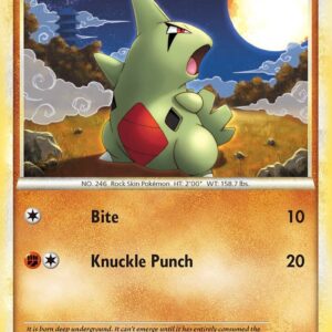 Larvitar (51) 51/95 Reverse Holofoil Unleashed