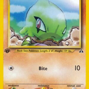 Larvitar 57/75 Unlimited Neo Discovery Larvitar 57/75 Unlimited Neo Discovery