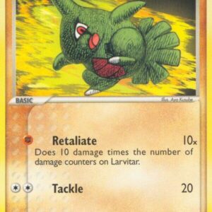 Larvitar 61/115 Normal Unseen Forces Larvitar 61/115 Normal Unseen Forces