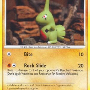 Larvitar 63/100 Reverse Holofoil Stormfront