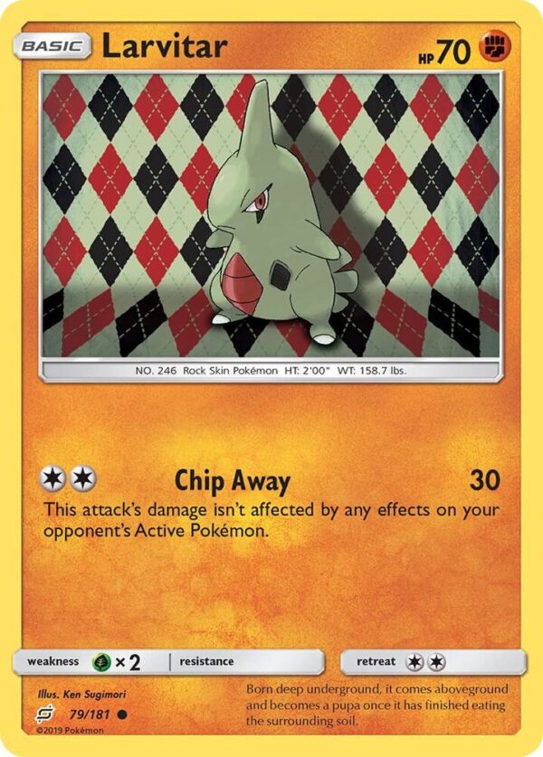 Larvitar 79/181 Normal SM – Team Up Larvitar 79/181 Normal SM – Team Up