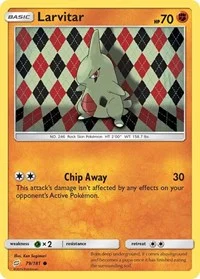 Larvitar | 79/181 | Reverse Holofoil | SM - Team Up