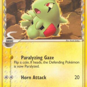 Larvitar (Delta Species) 52/101 Normal Dragon Frontiers Larvitar (Delta Species) 52/101 Normal Dragon Frontiers