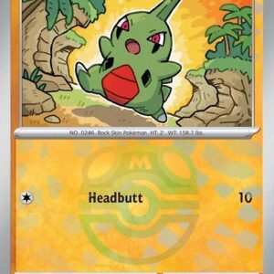 Larvitar (Master Ball Pattern) 047/131 Holofoil SV: Prismatic Evolutions