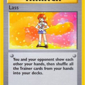 Lass 075/102 1st Edition Base Set (Shadowless) Lass 075/102 1st Edition Base Set (Shadowless)