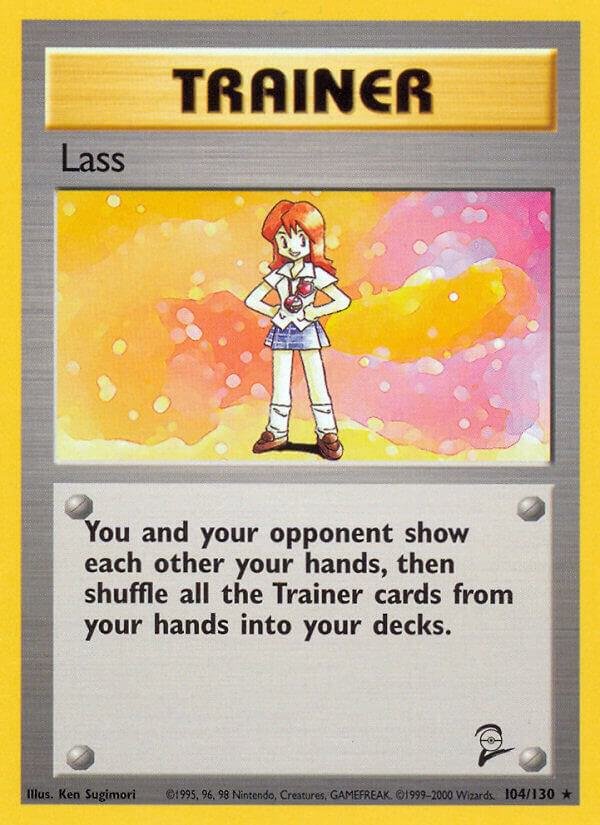 Lass 104/130 Normal Base Set 2