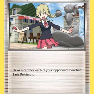 Lass’s Special 103/124 Normal XY – Fates Collide Lass’s Special 103/124 Normal XY – Fates Collide