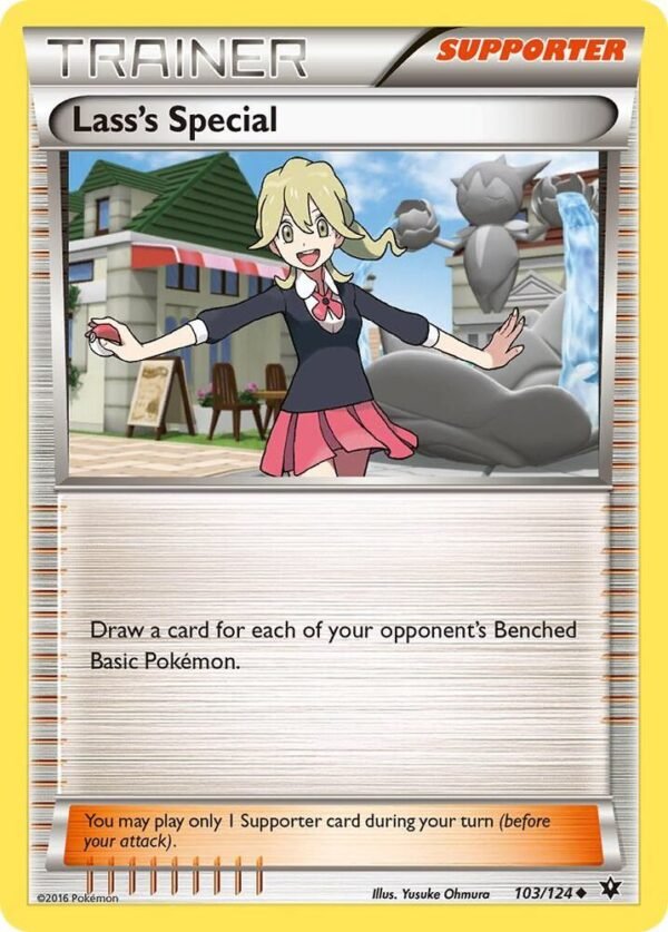 Lass’s Special 103/124 Normal XY – Fates Collide