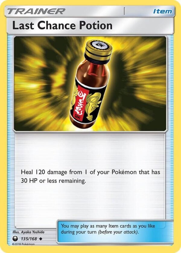Last Chance Potion 135/168 Normal SM – Celestial Storm Last Chance Potion 135/168 Normal SM – Celestial Storm
