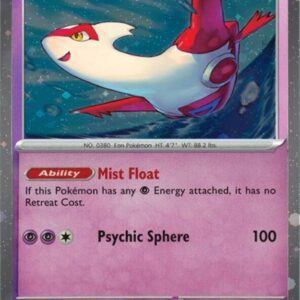 Latias 139 (Cosmo Holo) Holofoil SV: Scarlet & Violet Promo Cards Latias 139 (Cosmo Holo) Holofoil SV: Scarlet & Violet Promo Cards