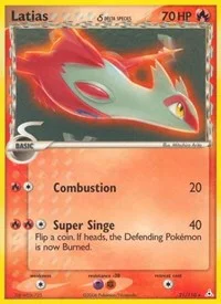 Latias | 21/110 | 021/110 | Holofoil | Deck Exclusives