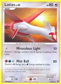 Latias | 22/106 | Normal | Great Encounters