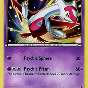 Latias (#30 Holo) 30/30 Holofoil XY Trainer Kit: Latias & Latios Latias (#30 Holo) 30/30 Holofoil XY Trainer Kit: Latias & Latios