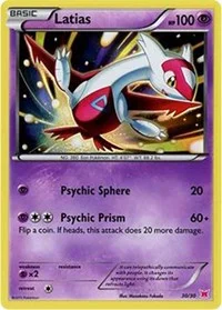 Latias (#30 Holo) | 30/30 | Holofoil | XY Trainer Kit: Latias & Latios