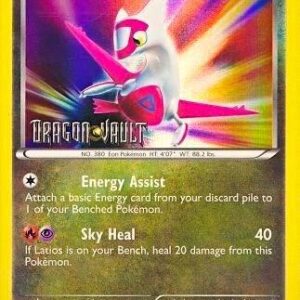 Latias 9/20 (Dragon Vault) 009/020 Holofoil Blister Exclusives