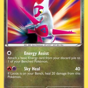 Latias 9/20 Holofoil Dragon Vault Latias 9/20 Holofoil Dragon Vault