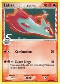 Latias (Delta Species) | 21/110 | Normal | Holon Phantoms