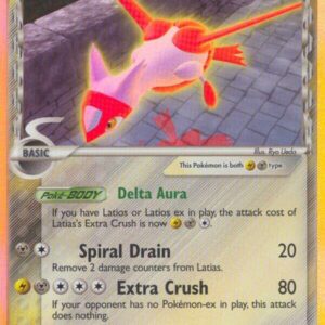 Latias (Delta Species) 8/113 Holofoil Delta Species