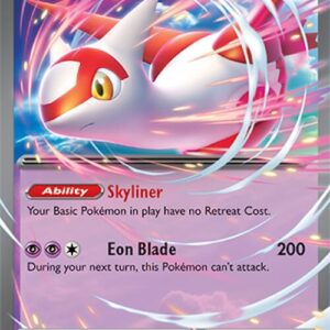 Latias ex 076/191 Holofoil SV08: Surging Sparks