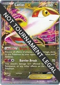 Latias EX | 2014 (Haruto Kobayashi) | 85/116 | Normal | World Championship Decks