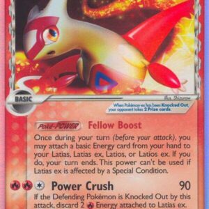 Latias ex (Delta Species) 95/101 Holofoil Dragon Frontiers Latias ex (Delta Species) 95/101 Holofoil Dragon Frontiers