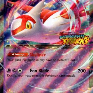 Latias ex (Surging Sparks) 076/191 Holofoil Miscellaneous Cards & Products