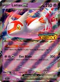 Latias ex (Surging Sparks) | 076/191 | Holofoil | Miscellaneous Cards & Products