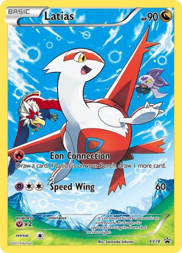 Latias (Full Art Promo) XY78 Holofoil XY Promos