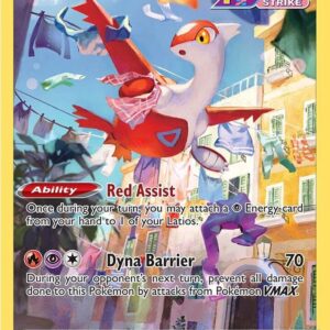 Latias GG20/GG70 Holofoil Crown Zenith: Galarian Gallery Latias GG20/GG70 Holofoil Crown Zenith: Galarian Gallery