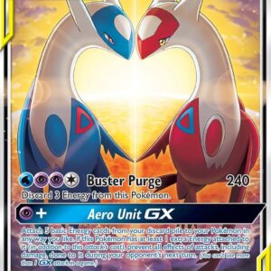 Latias & Latios GX (Alternate Full Art) 170/181 Holofoil SM – Team Up