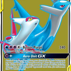 Latias & Latios GX (Full Art) 169/181 Holofoil SM – Team Up Latias & Latios GX (Full Art) 169/181 Holofoil SM – Team Up