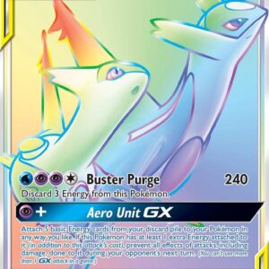 Latias & Latios GX (Secret) 190/181 Holofoil SM – Team Up