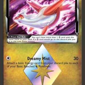 Latias Prism Star 107/168 Holofoil SM – Celestial Storm Latias Prism Star 107/168 Holofoil SM – Celestial Storm