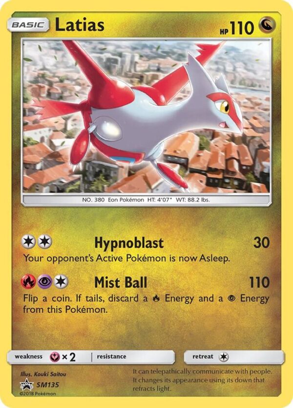 Latias SM135 Holofoil SM Promos