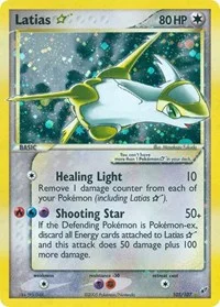 Latias Star | 105/107 | Holofoil | Deoxys