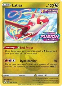 Latias | SWSH171 (Prerelease) | Holofoil | SWSH: Sword & Shield Promo Cards