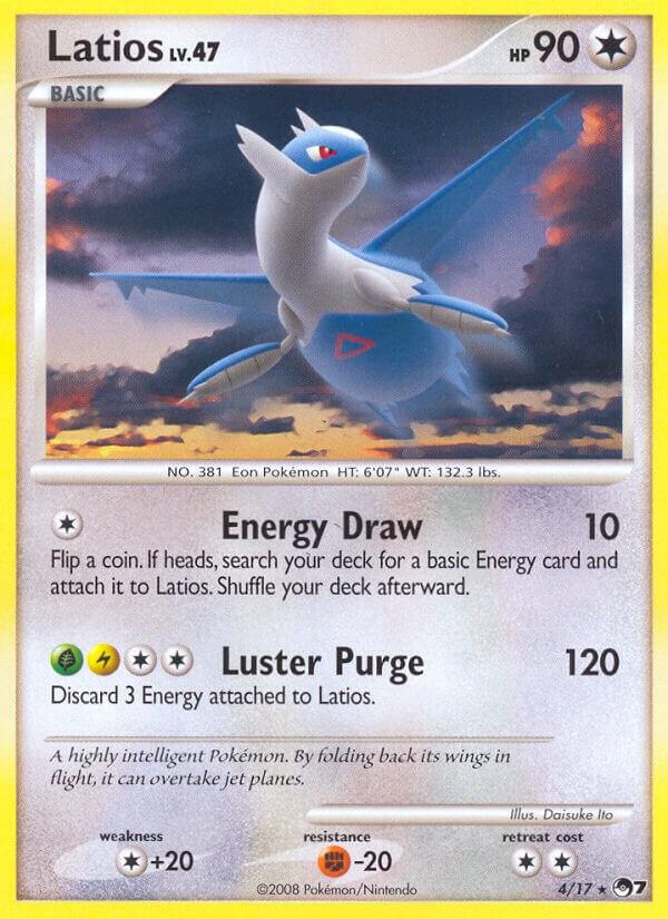 Latios 004/017 Holofoil POP Series 7