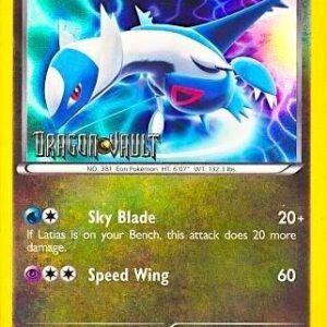 Latios 10/20 (Dragon Vault) 010/020 Holofoil Blister Exclusives